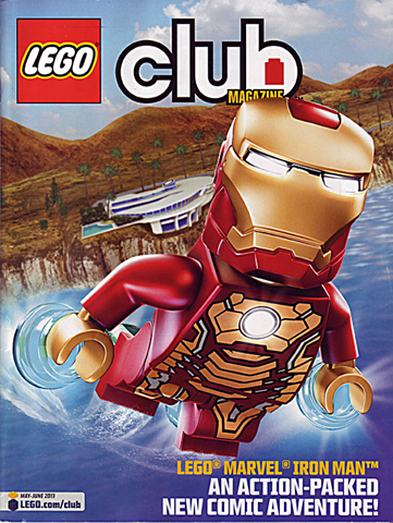 Lego Club Magazine 2013 May - June (WO# 5933)