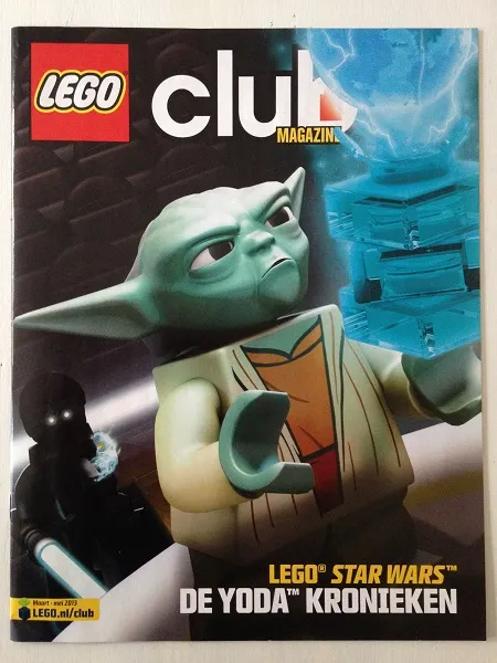 Lego Club Magazine (Dutch) 2013 March - May