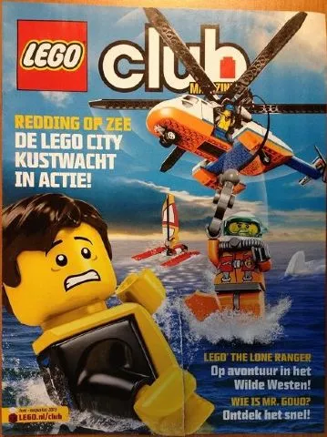 Lego Club Magazine (Dutch) 2013 June - August