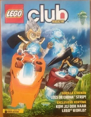 Lego Club Magazine (Dutch) 2013 September - October