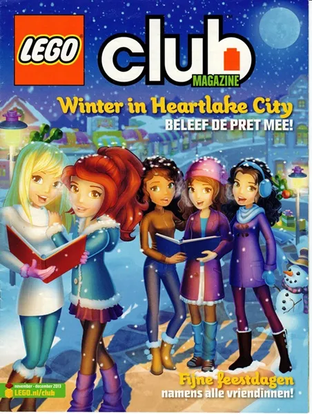 LEGO Club Magazine 2013 Friends November - December (Dutch)