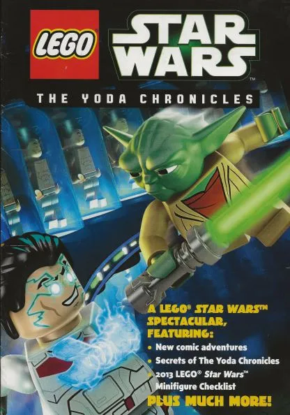 Star Wars Magazine 2013 The Yoda Chronicles Issue 2