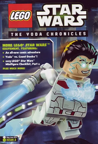 Star Wars Magazine 2013 The Yoda Chronicles Issue 2 May - June