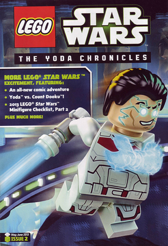 Star Wars Magazine 2013 The Yoda Chronicles Issue 2 May - June