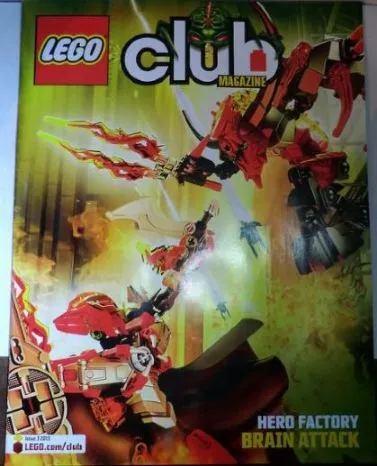 Lego Club Magazine UK 2013 Issue 3