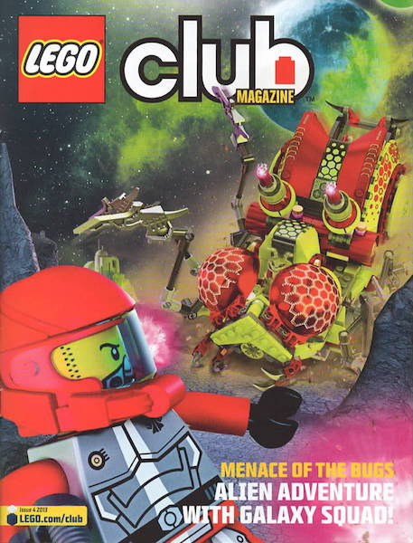 Lego Club Magazine UK 2013 Issue 4
