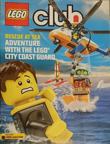 Lego Club Magazine UK 2013 Issue 5