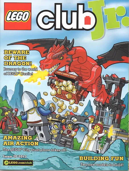 Lego Club Junior Magazine (UK & Ireland) 2013 Issue 20