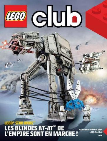 Lego Club Magazine (Belgium) 2014 September - October