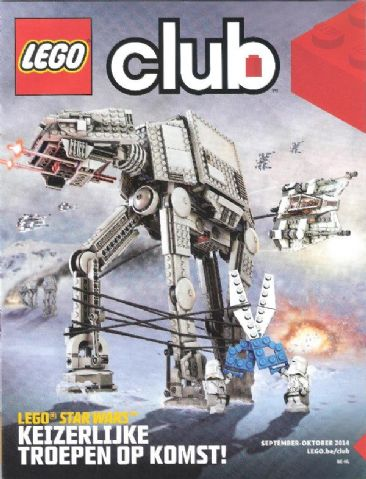 Lego Club Magazine (Belgium) 2014 September - October