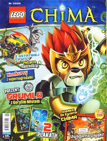 LEGENDS OF CHIMA Magazine 2014 Issue 1 (Polish)