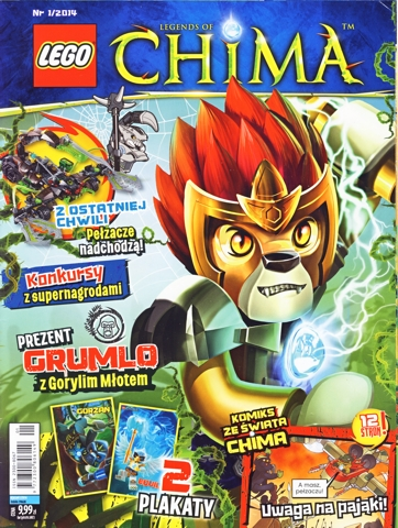 LEGENDS OF CHIMA Magazine 2014 Issue 1 (Polish)