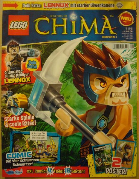 LEGENDS OF CHIMA Magazine 2014 Special Edition Issue 1 (German)