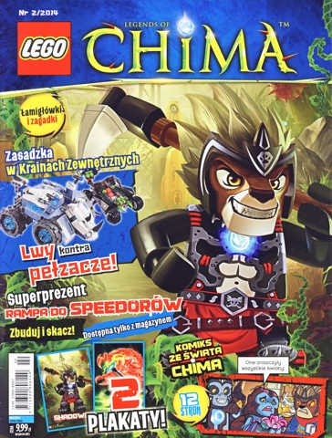 LEGENDS OF CHIMA Magazine 2014 Issue 2 (Polish)