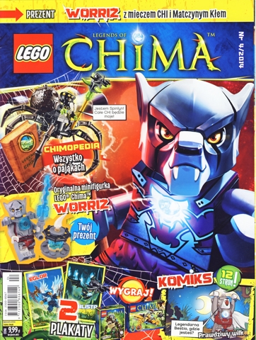 LEGENDS OF CHIMA Magazine 2014 Issue 4 (Polish)