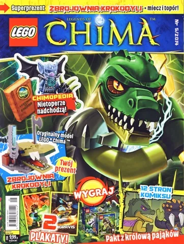 LEGENDS OF CHIMA Magazine 2014 Issue 5 (Polish)