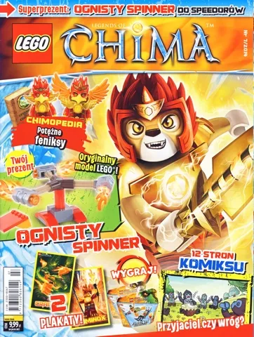 LEGENDS OF CHIMA Magazine 2014 Issue 7 (Polish)