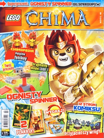 LEGENDS OF CHIMA Magazine 2014 Issue 7 (Polish)