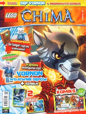LEGENDS OF CHIMA Magazine 2014 Issue 8 (Polish)