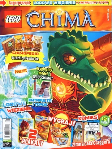LEGENDS OF CHIMA Magazine 2014 Issue 9 (Polish)