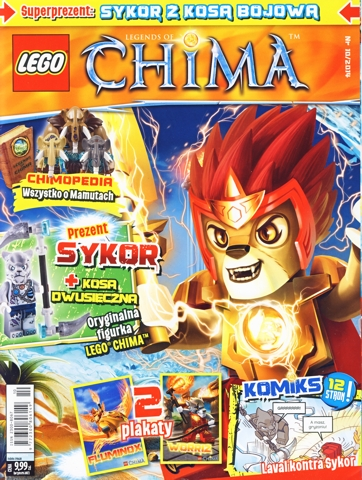 LEGENDS OF CHIMA Magazine 2014 Issue 10 (Polish)