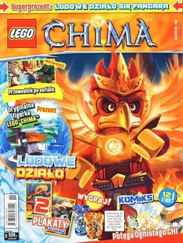 LEGENDS OF CHIMA Magazine 2014 Issue 11 (Polish)