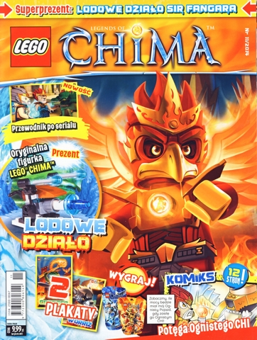LEGENDS OF CHIMA Magazine 2014 Issue 11 (Polish)