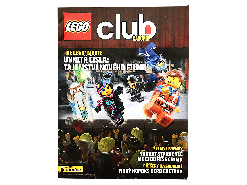 Lego Club Magazine (Czech) 2014 January - February