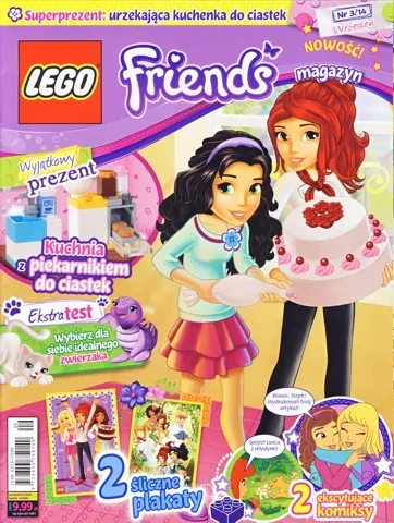 Friends Magazine 2014 Issue 3 (Polish)