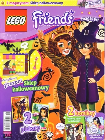 Friends Magazine 2014 Issue 4 (Polish)