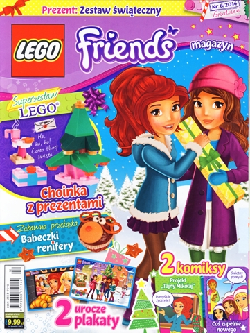 Friends Magazine 2014 Issue 6 (Polish)