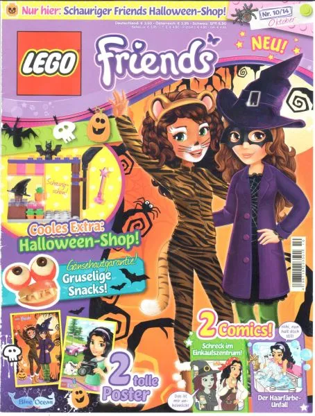 Friends Magazine 2014 Issue 10 (German)