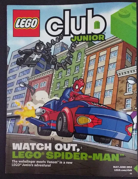 Lego Club Junior Magazine 2014 May - June