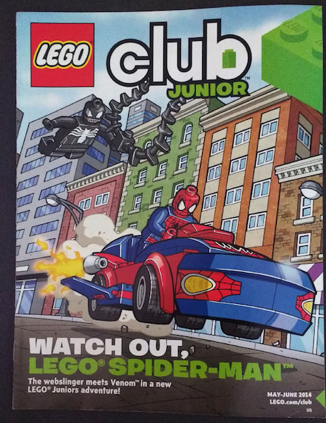Lego Club Junior Magazine 2014 May - June