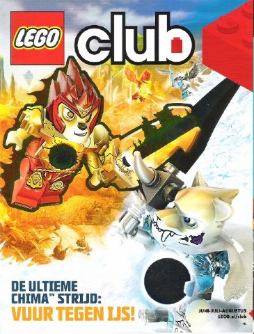 Lego Club Magazine (Dutch) 2014 June - July - August
