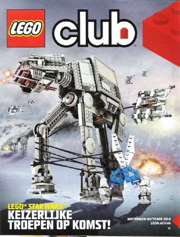 Lego Club Magazine (Dutch) 2014 September - October