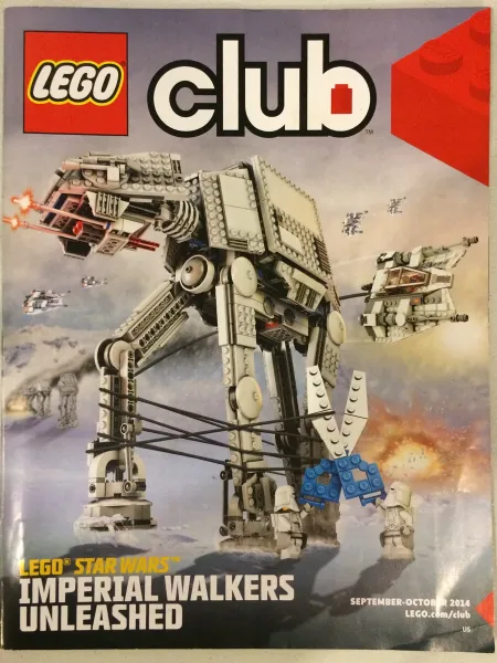 Lego Club Magazine 2014 September - October