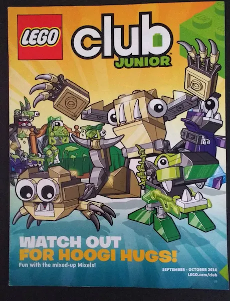 Lego Club Junior Magazine 2014 September - October