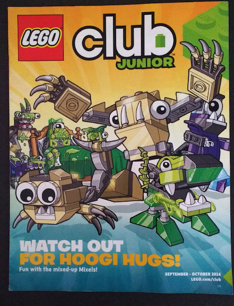 Lego Club Junior Magazine 2014 September - October