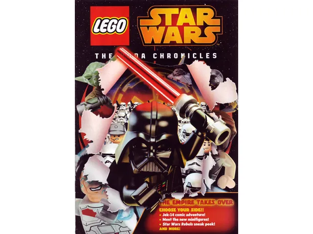 Star Wars Magazine 2014 The Yoda Chronicles Issue 4