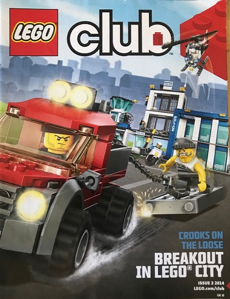 Lego Club Magazine (UK & Ireland) 2014 Issue 2