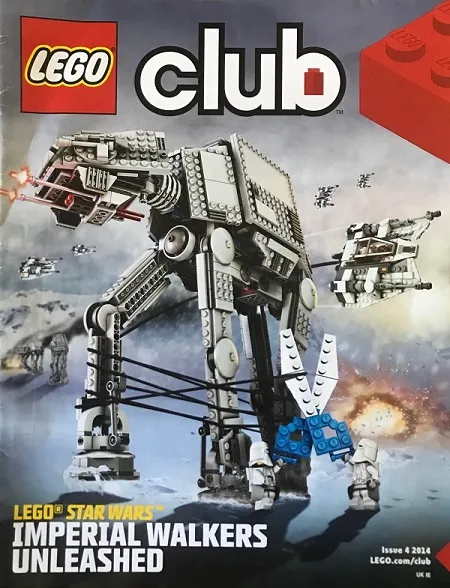 Lego Club Magazine (UK & Ireland) 2014 Issue 4