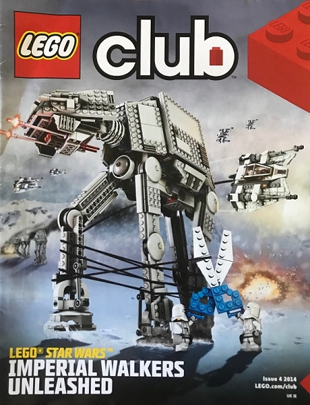 Lego Club Magazine (UK & Ireland) 2014 Issue 4