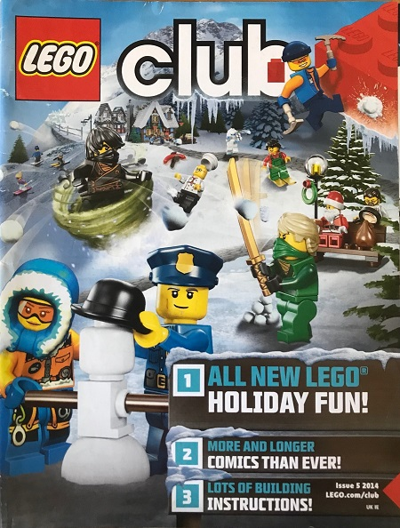 Lego Club Magazine (UK & Ireland) 2014 Issue 5
