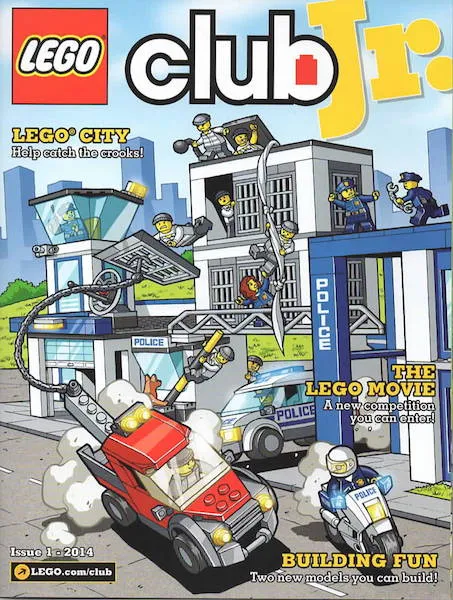 Lego Club Junior Magazine (UK & Ireland) 2014 Issue 1