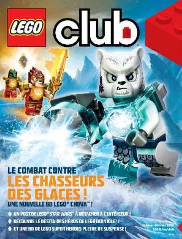 Lego Club Magazine (Belgium) 2015 January - February