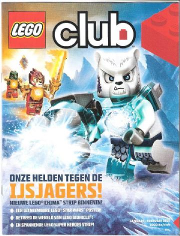 Lego Club Magazine (Belgium) 2015 January - February