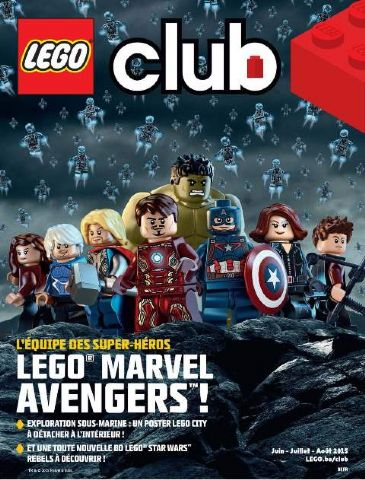 Lego Club Magazine (Belgium) 2015 June - July - August