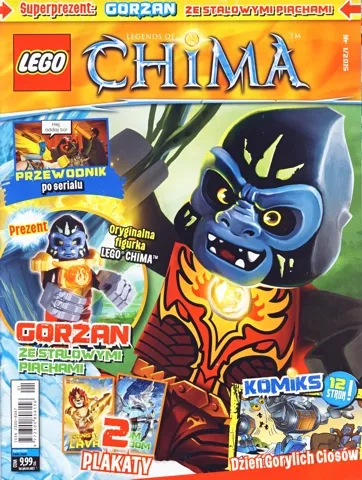 LEGENDS OF CHIMA Magazine 2015 Issue 1 (Polish)
