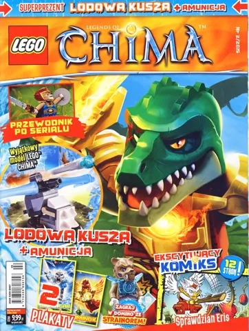 LEGENDS OF CHIMA Magazine 2015 Issue 2 (Polish)